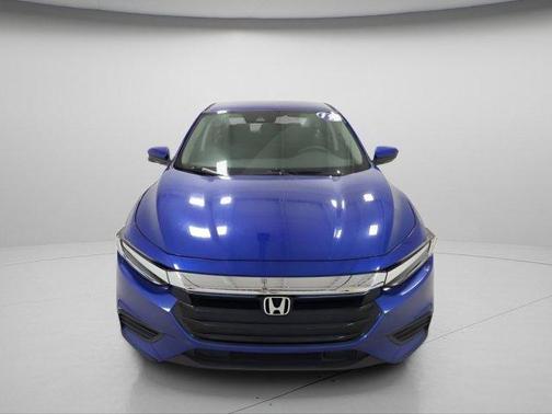 Aegean Blue Metallic 2019 Honda Insight EX