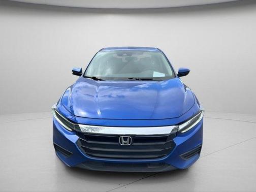 Aegean Blue Metallic 2019 Honda Insight EX