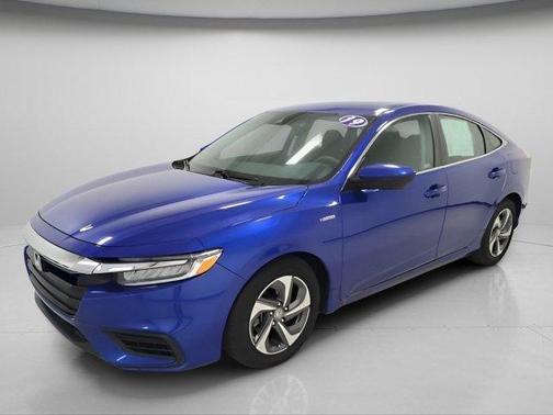 Aegean Blue Metallic 2019 Honda Insight EX