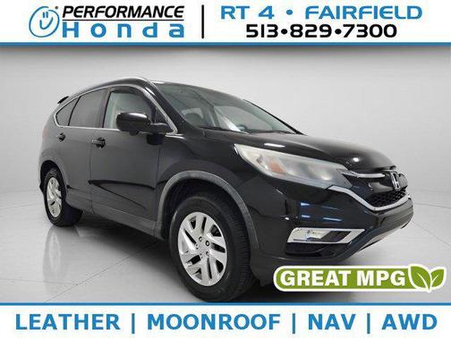 2015 Honda CR-V EX-L