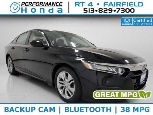 2018 Honda Accord LX