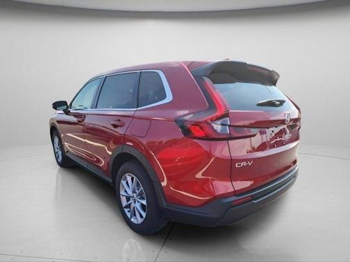 Radiant Red Metallic 2026 Honda CR-V EX AWD