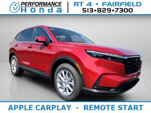 Radiant Red Metallic 2026 Honda CR-V EX AWD