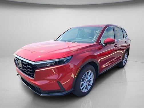 Radiant Red Metallic 2026 Honda CR-V EX AWD