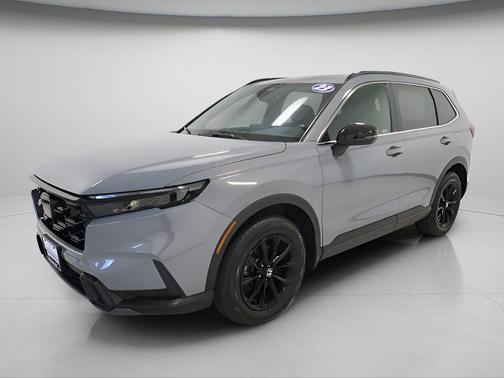 Urban Gray Pearl 2023 Honda CR-V Hybrid Sport AWD