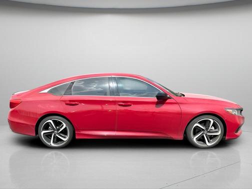 Radiant Red Metallic 2021 Honda Accord Sport SE 1.5T