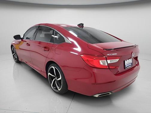 Radiant Red Metallic 2021 Honda Accord Sport SE 1.5T