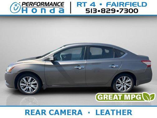 2015 Nissan Sentra SL