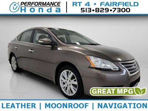 2015 Nissan Sentra SL
