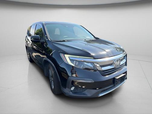 Crystal Black Pearl 2019 Honda Pilot EX-L
