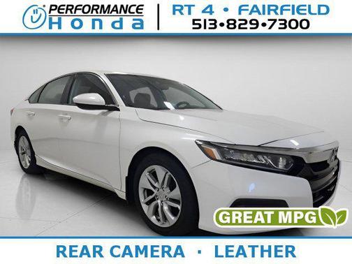 2018 Honda Accord LX