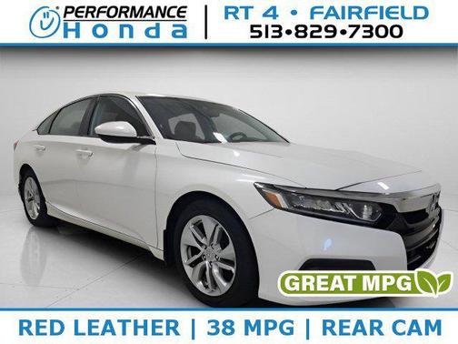 2018 Honda Accord LX