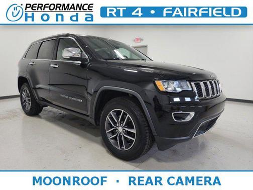 2017 Jeep Grand Cherokee Limited X