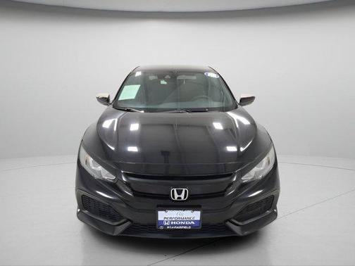 Crystal Black Pearl 2019 Honda Civic LX
