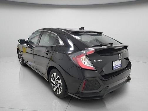 Crystal Black Pearl 2019 Honda Civic LX