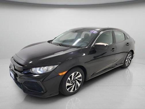Crystal Black Pearl 2019 Honda Civic LX