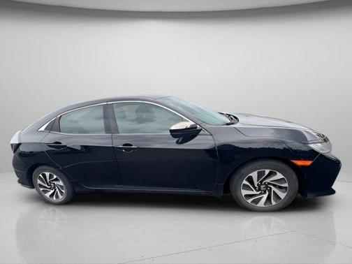 Crystal Black Pearl 2019 Honda Civic LX