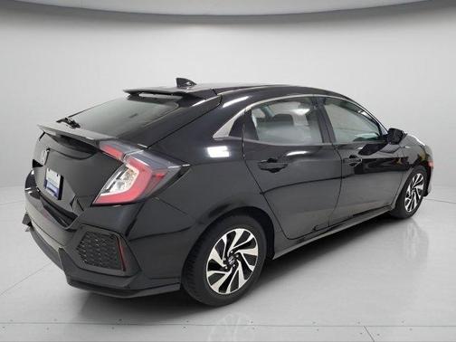 Crystal Black Pearl 2019 Honda Civic LX