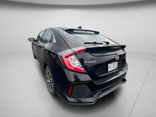 Crystal Black Pearl 2019 Honda Civic LX