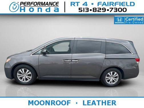 2016 Honda Odyssey EX-L