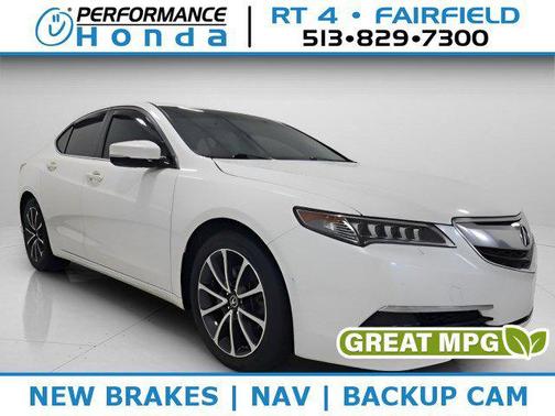 2016 Acura TLX V6 Tech