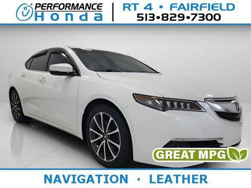 2016 Acura TLX V6 Tech
