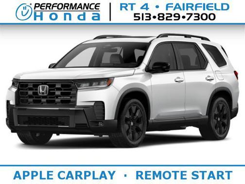 2026 Honda Pilot Black Edition