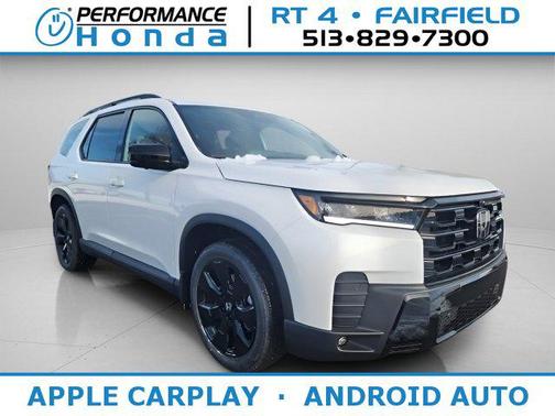 2026 Honda Pilot Black Edition