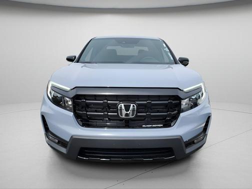 Sonic Gray Pearl 2026 Honda Ridgeline Black