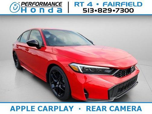 Rallye Red 2026 Honda Civic Sport