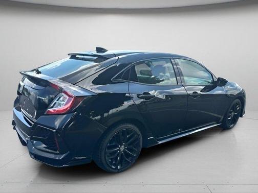 Crystal Black Pearl 2021 Honda Civic Sport