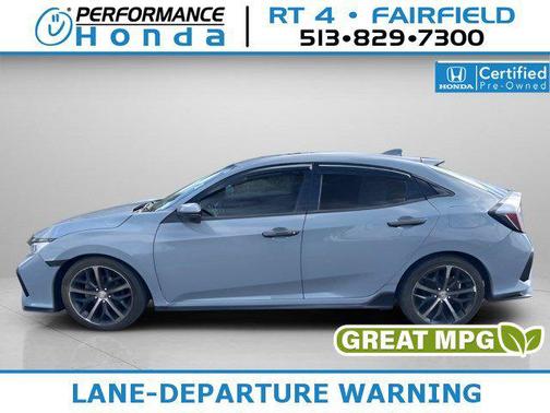 2020 Honda Civic Sport Touring