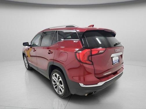 Red Quartz Tintcoat 2018 GMC Terrain SLT