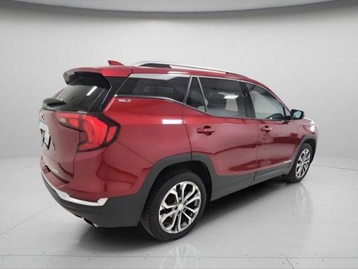 Red Quartz Tintcoat 2018 GMC Terrain SLT
