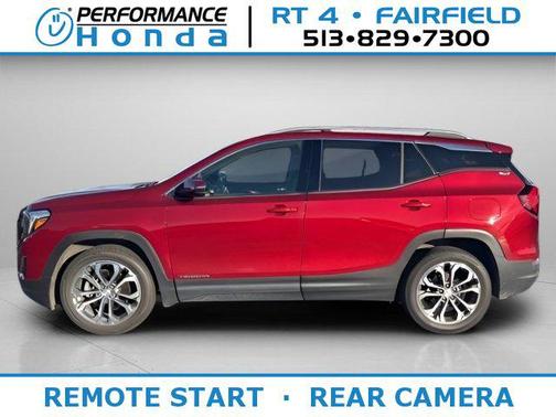 2018 GMC Terrain SLT