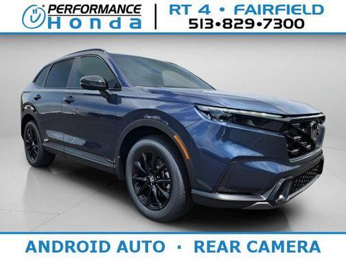 Canyon River Blue Metallic 2026 Honda CR-V Hybrid Sport-L AWD