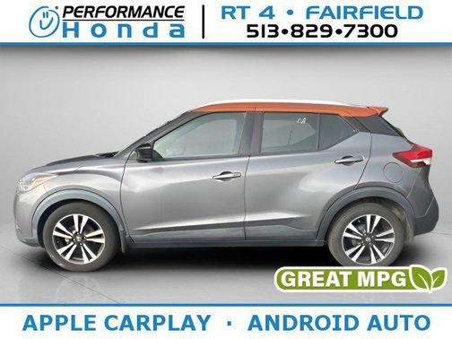 2018 Nissan Kicks SV