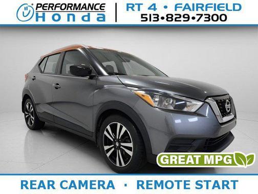 2018 Nissan Kicks SV