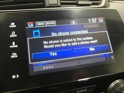 Crystal Black Pearl 2019 Honda CR-V EX