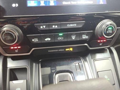 Crystal Black Pearl 2019 Honda CR-V EX