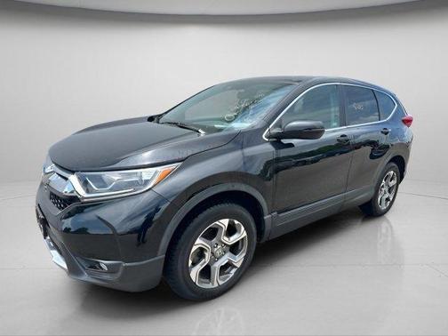 Crystal Black Pearl 2019 Honda CR-V EX