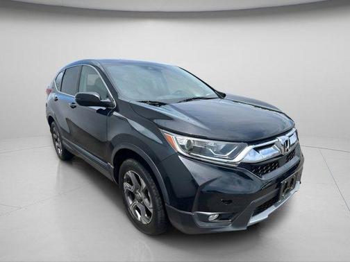 Crystal Black Pearl 2019 Honda CR-V EX