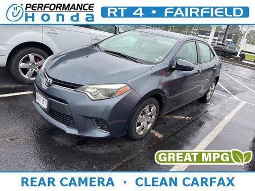 2015 Toyota Corolla LE