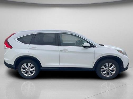 White Diamond Pearl 2013 Honda CR-V EX-L