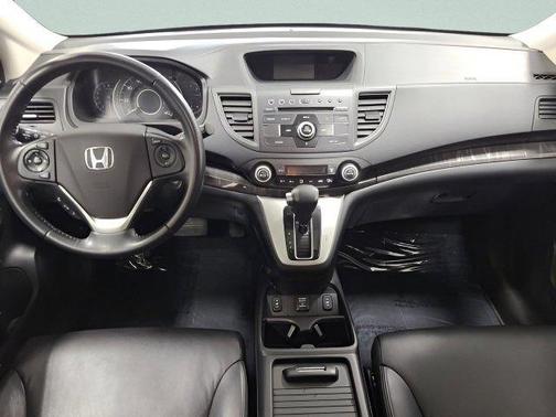 White Diamond Pearl 2013 Honda CR-V EX-L