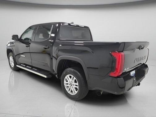 Midnight Black Metallic 2024 Toyota Tundra SR5