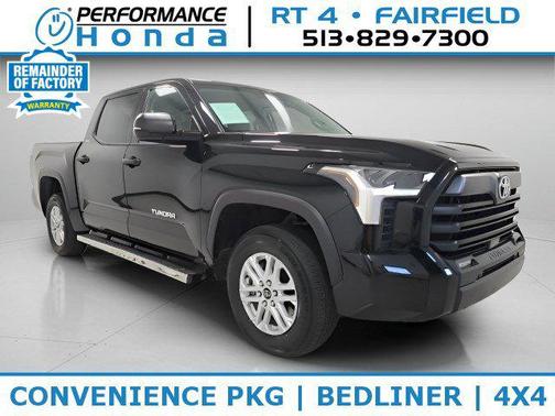 Midnight Black Metallic 2024 Toyota Tundra SR5