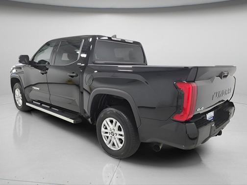 Midnight Black Metallic 2024 Toyota Tundra SR5