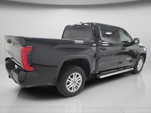 Midnight Black Metallic 2024 Toyota Tundra SR5