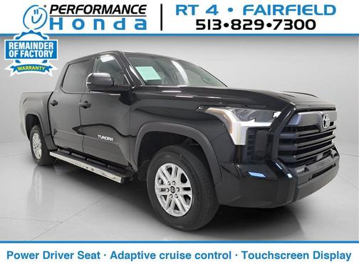 Midnight Black Metallic 2024 Toyota Tundra SR5